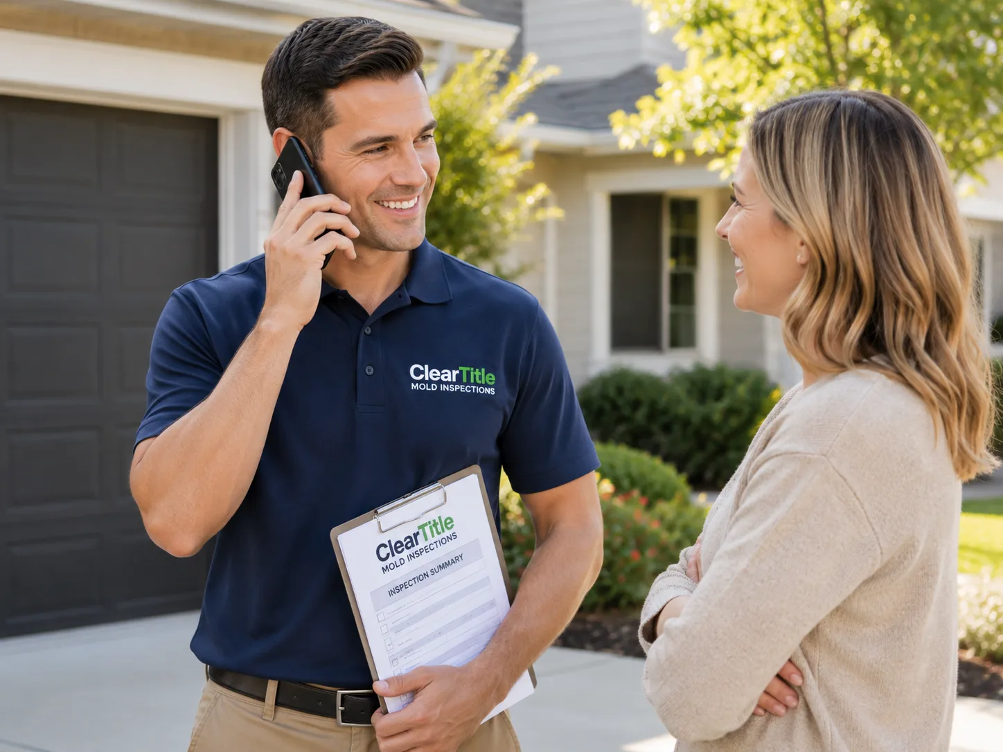 Mold Inspection For Home Sale North Lawrence, OH FAQs